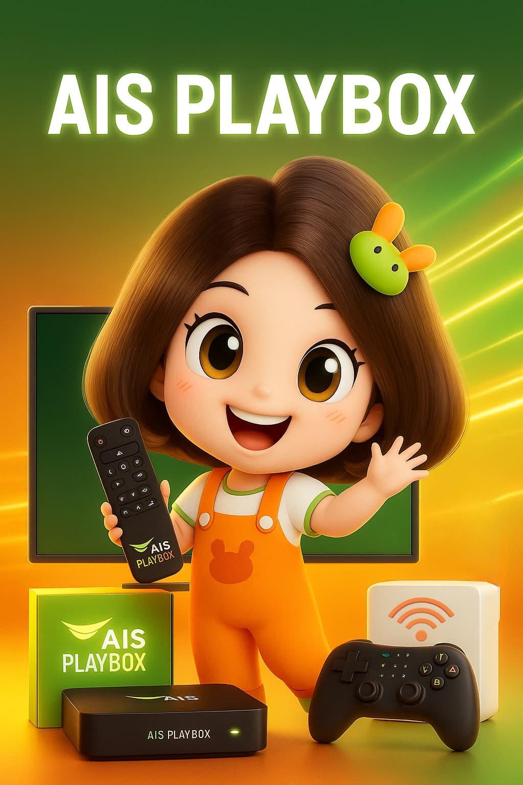AIS PLAYBOX กล่องทีวีพรีเมียม