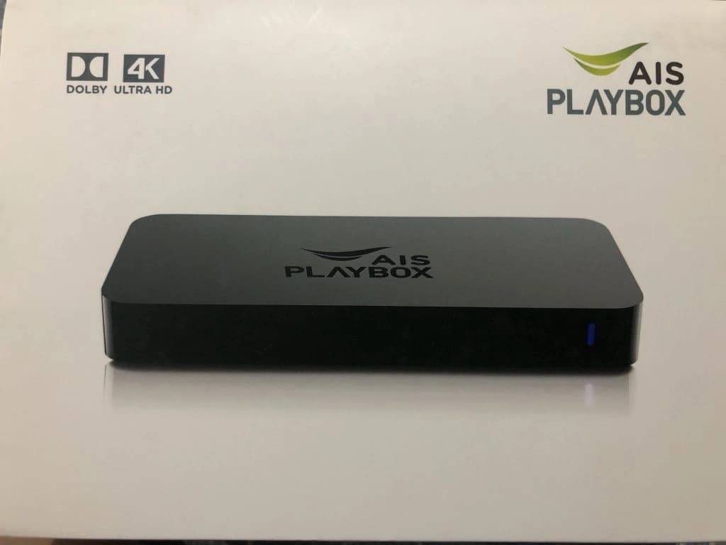 AIS PLAYBOX: กล่องทีวี 3BB/AIS FIBRE