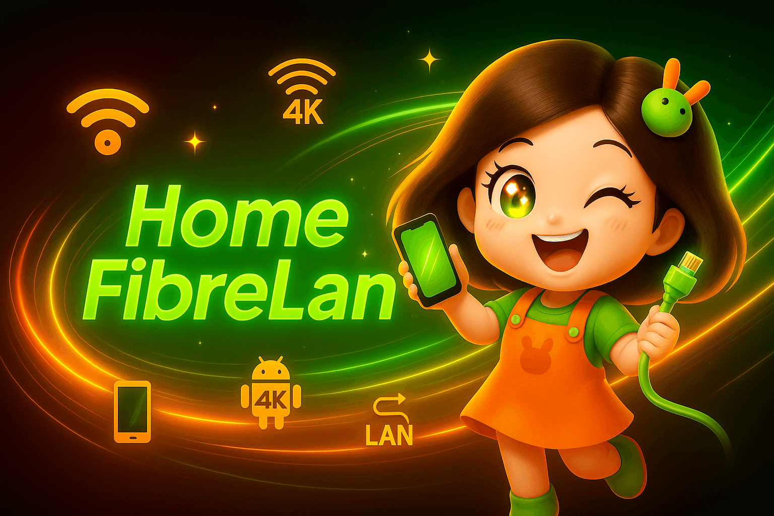 HomeFibreLan Plus