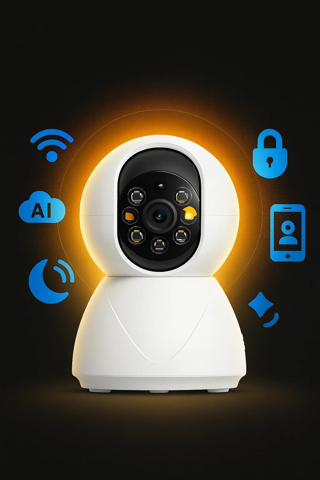 Cloud IP Camera ระบบรักษาความปลอดภัยบ้าน