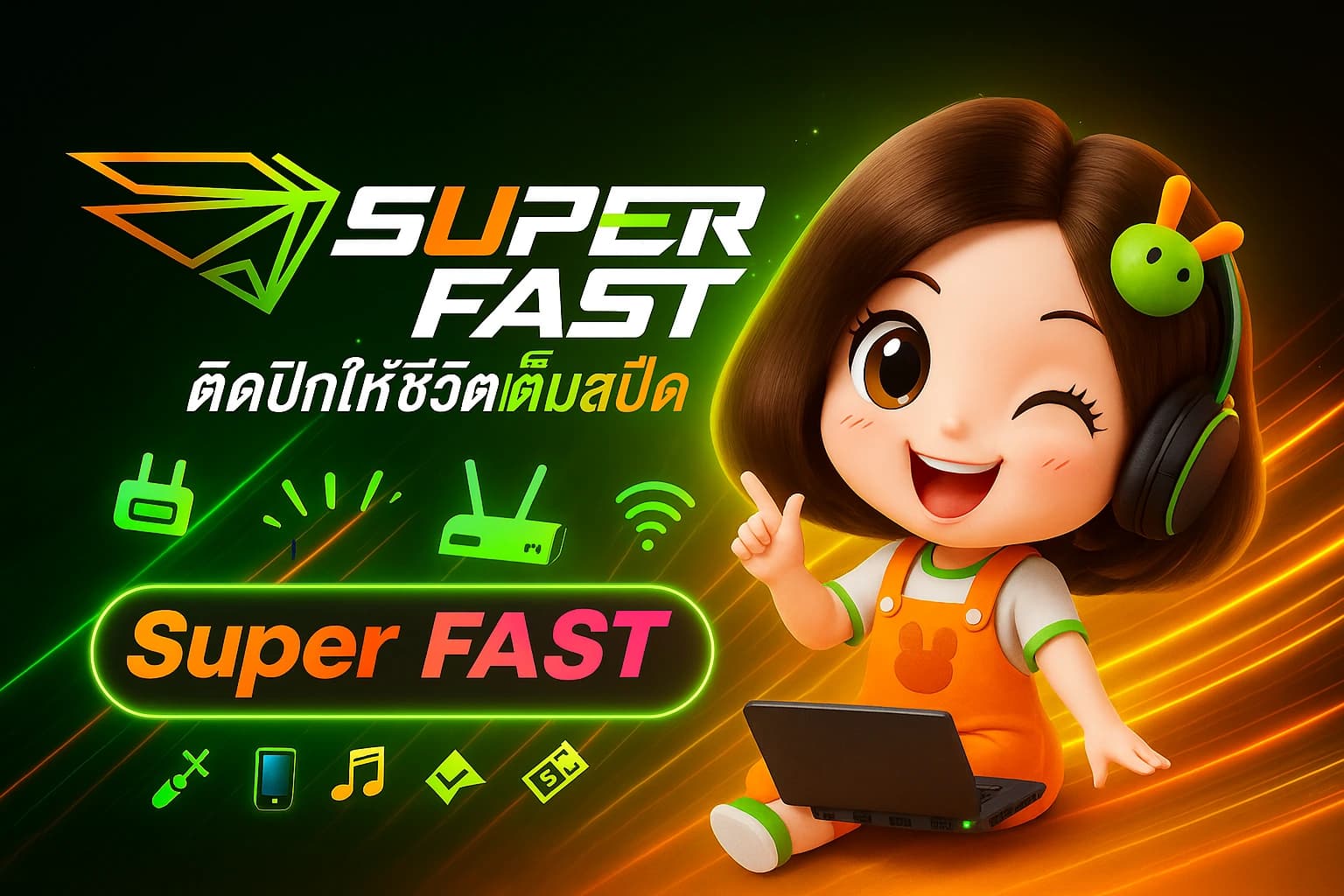 Super FAST Plus7